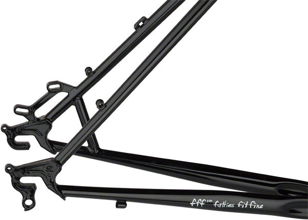 Surly Straggler Frameset Color: Black
