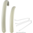 Color: Cream/Silver